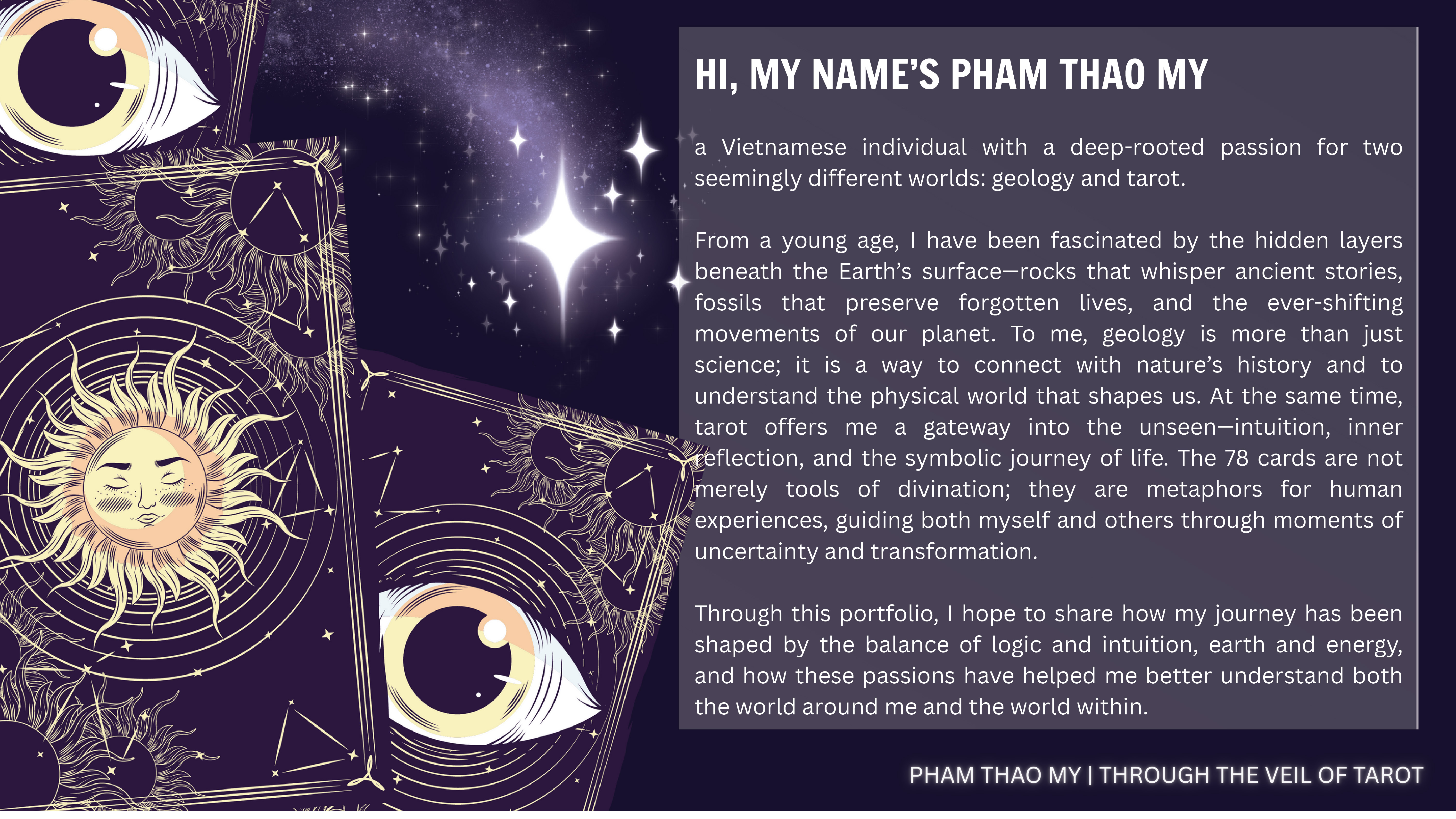 Tarot journey slide 2