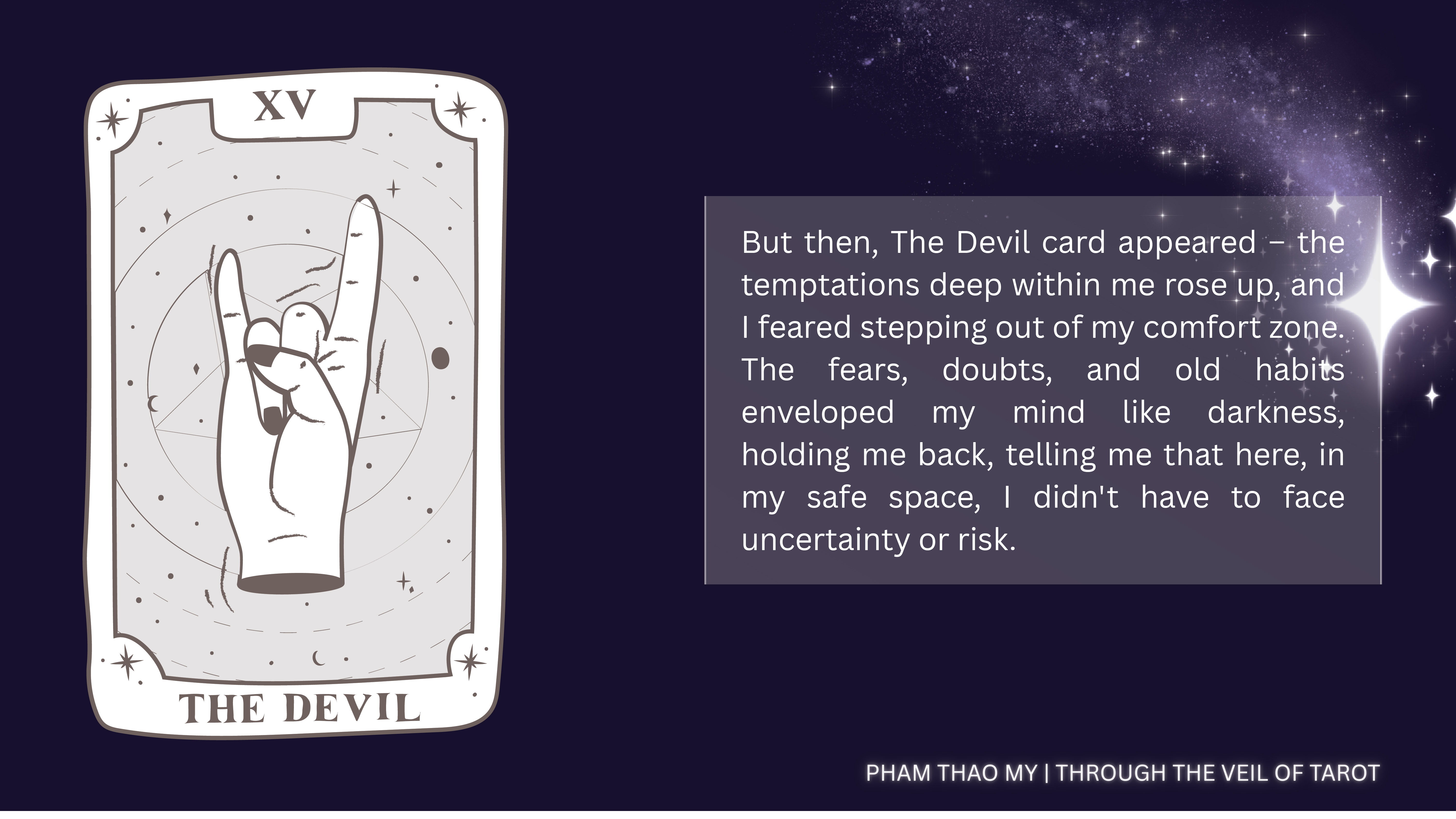 Tarot journey slide 7