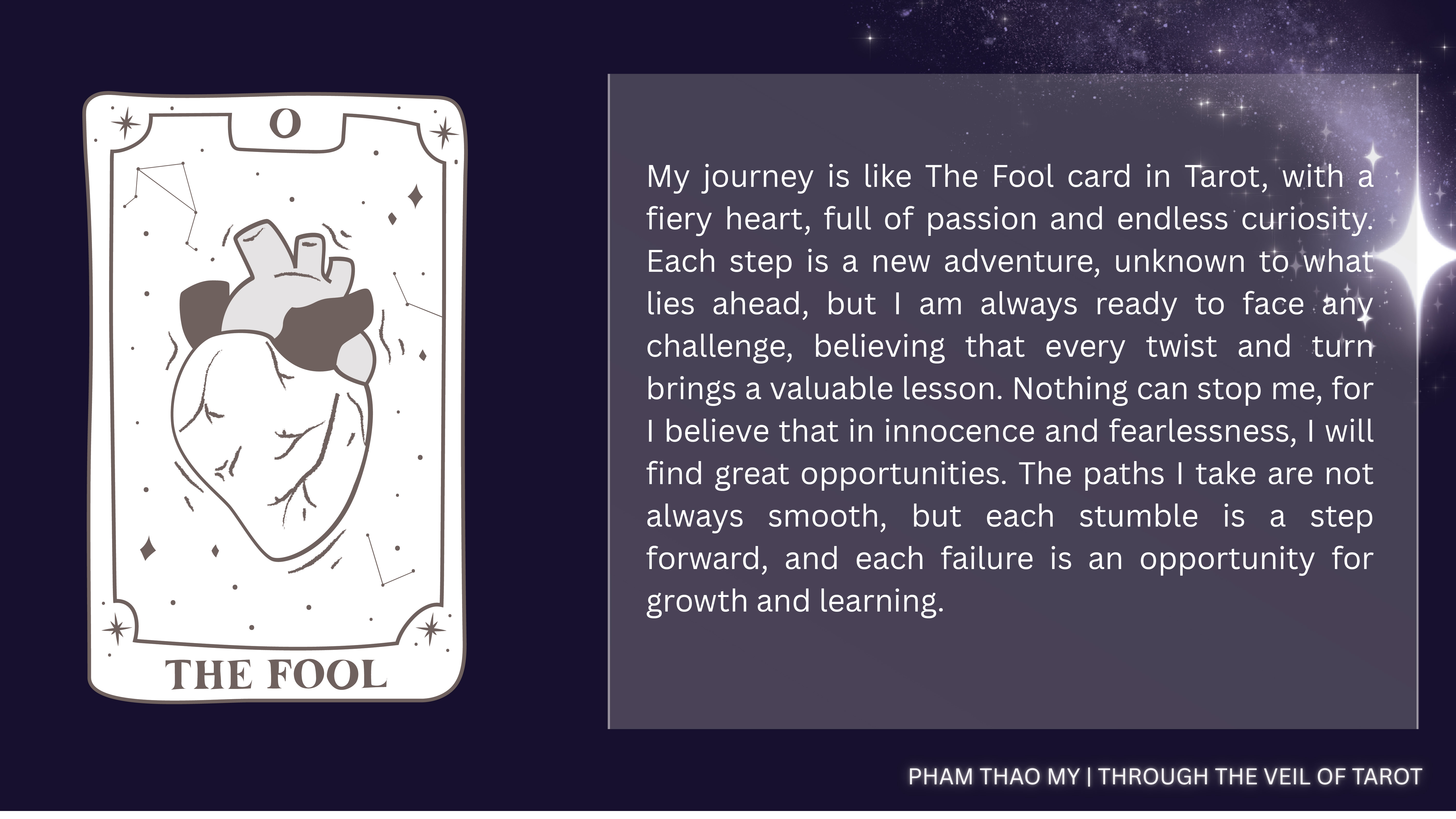 Tarot journey slide 4