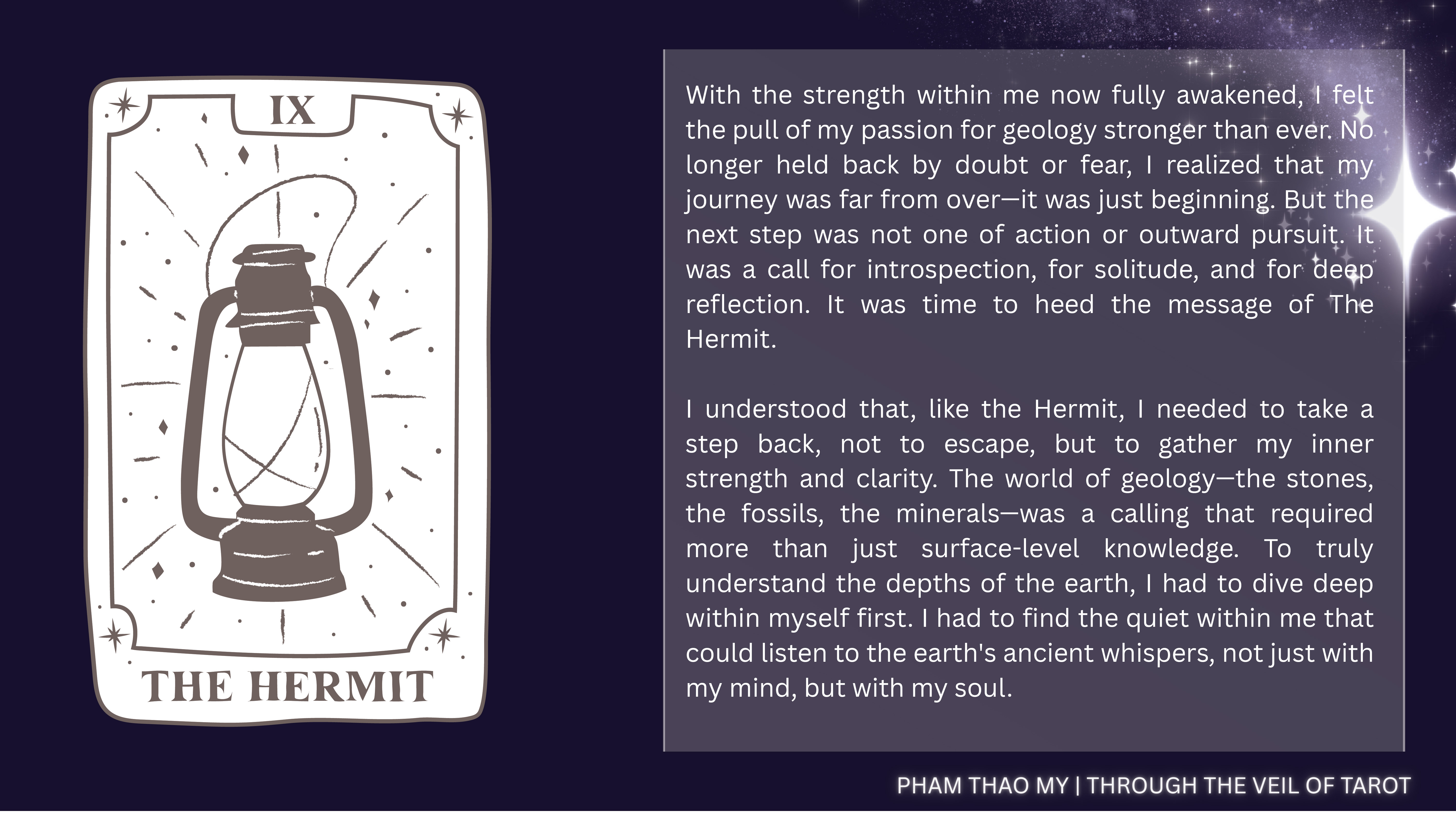 Tarot journey slide 10