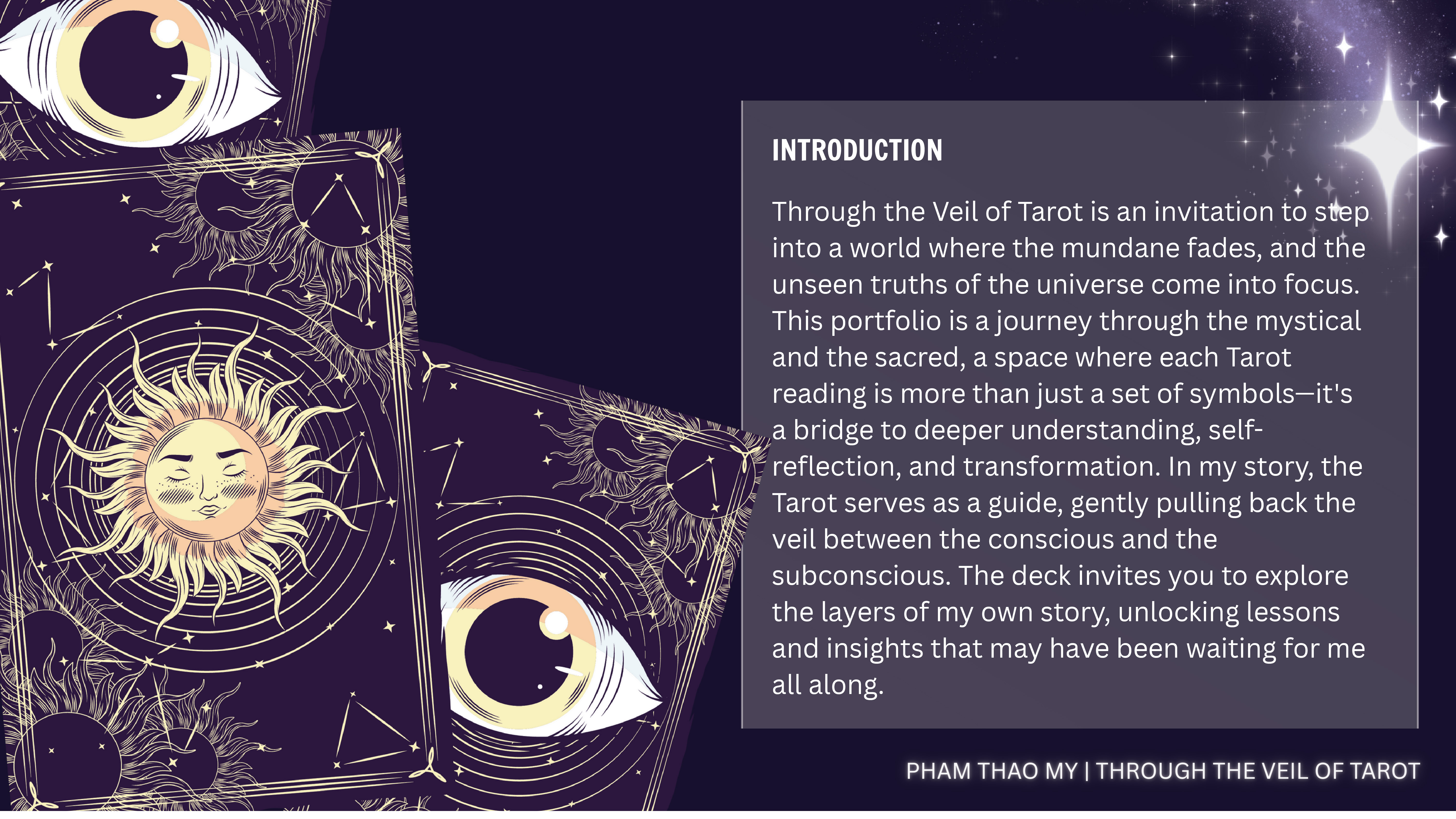 Tarot journey slide 3