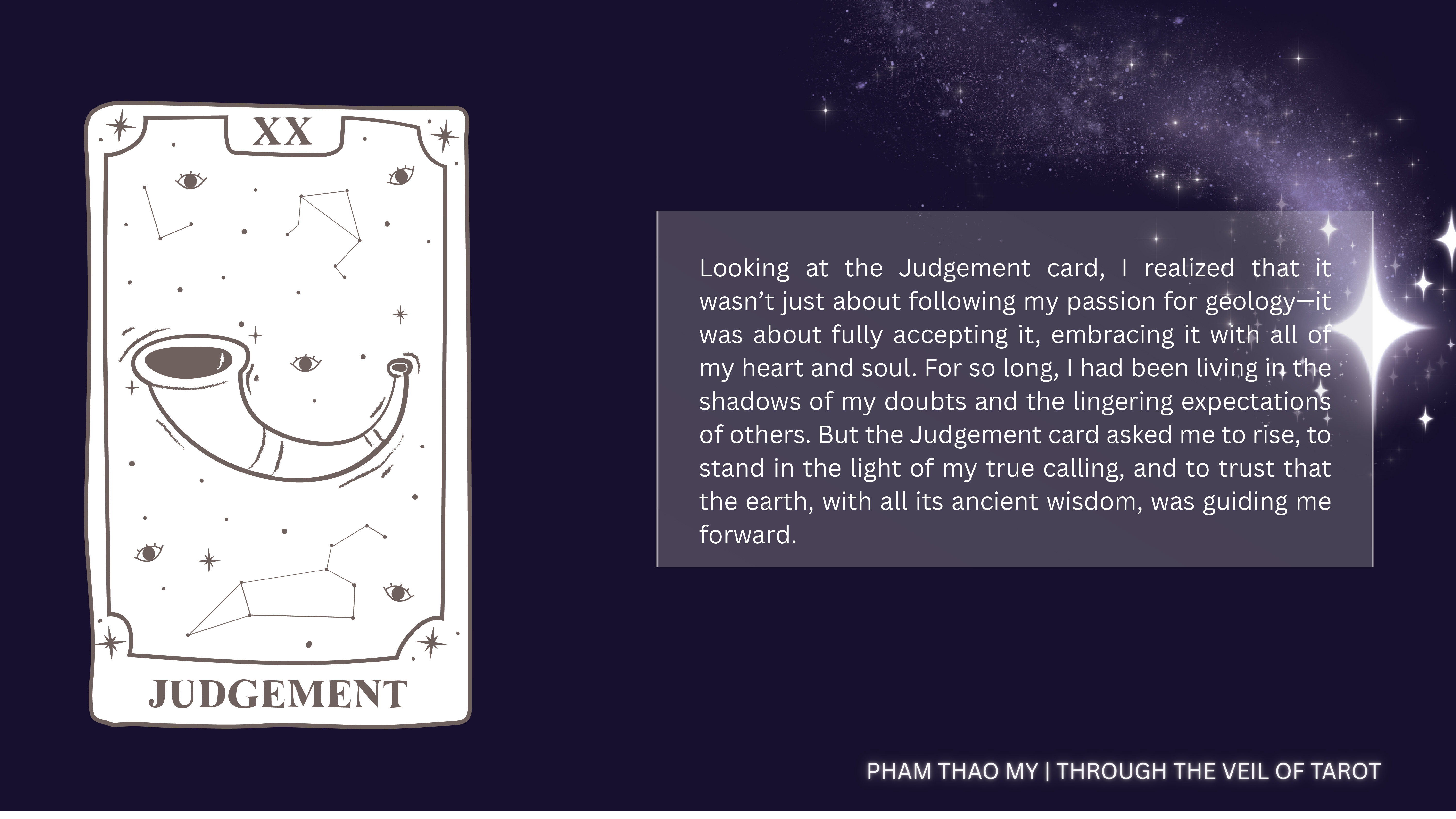 Tarot journey slide 8